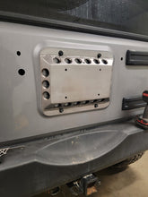 Load image into Gallery viewer, JK Tire Carrier Delete/ License Plate Relocation