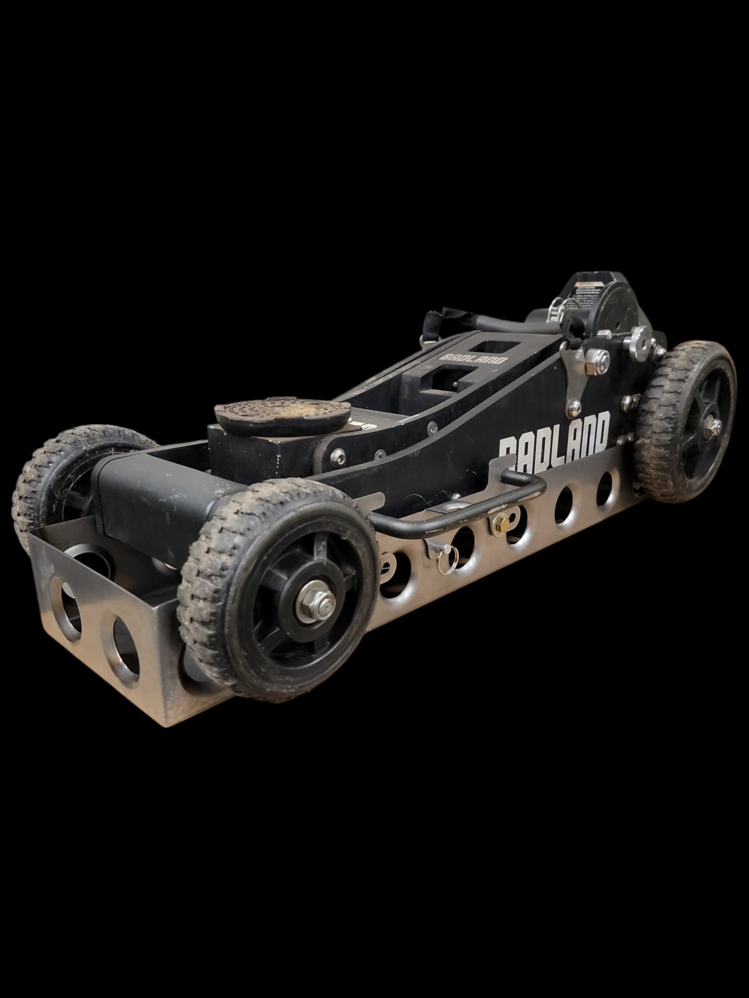 シェルターバンク SHELTERBANK MAD CAR NIVAL Jack Badlands Offroad Jack Mount - 3 Ton – 517 Metalworks