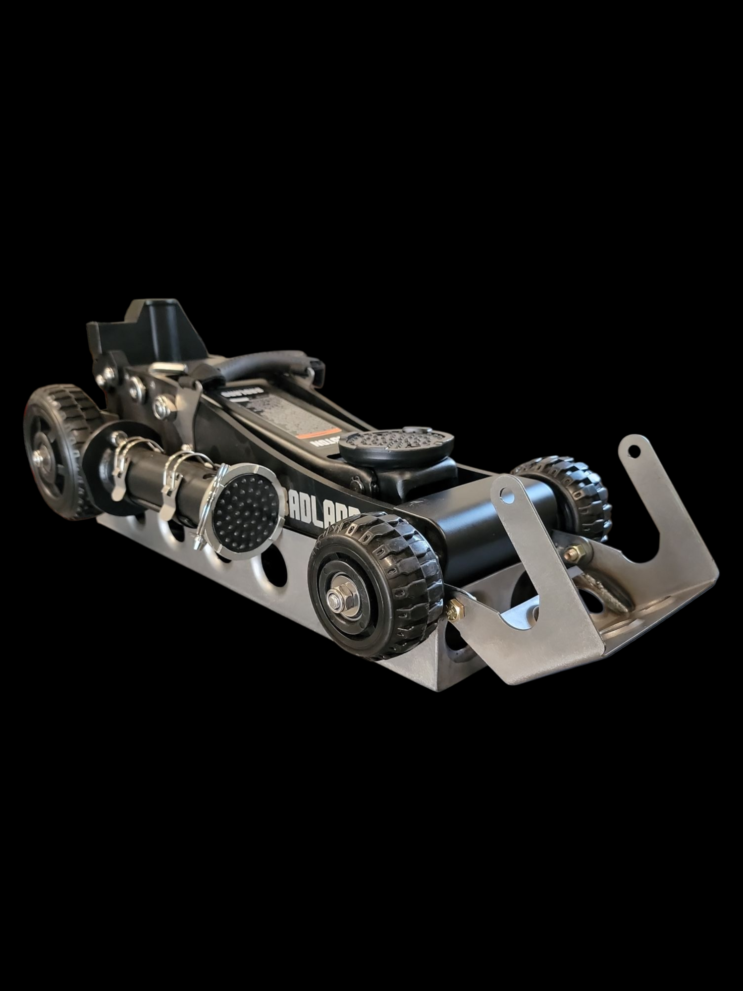 Badlands Offroad Jack Mount - 1.5 Ton – 517 Metalworks